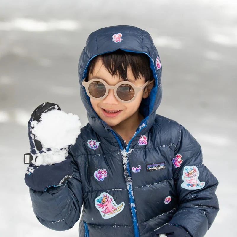 Snowboarding Axolotl Patch product image