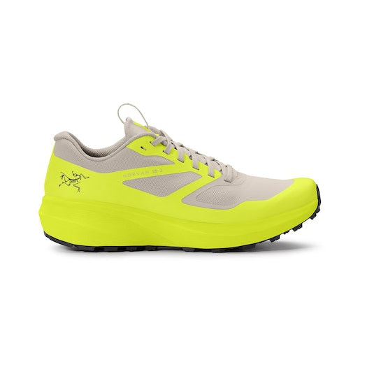 Trail-running shoes Vora Men Aislatex 23 man black yellow