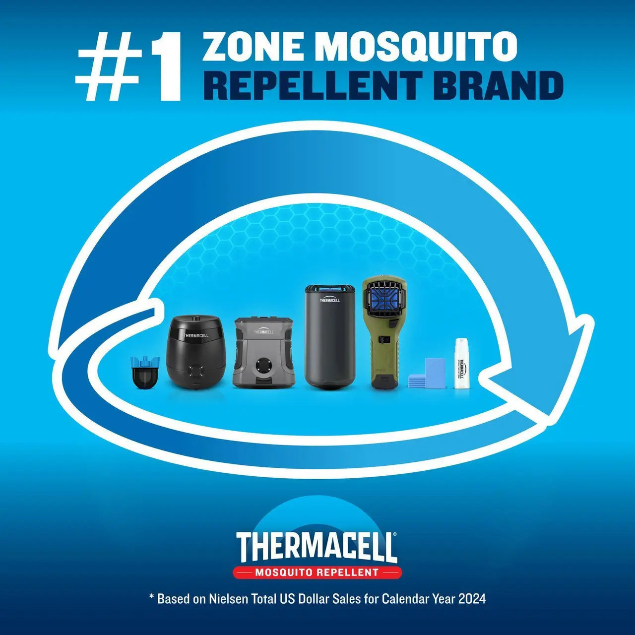 Patio Shield Mosquito Repeller