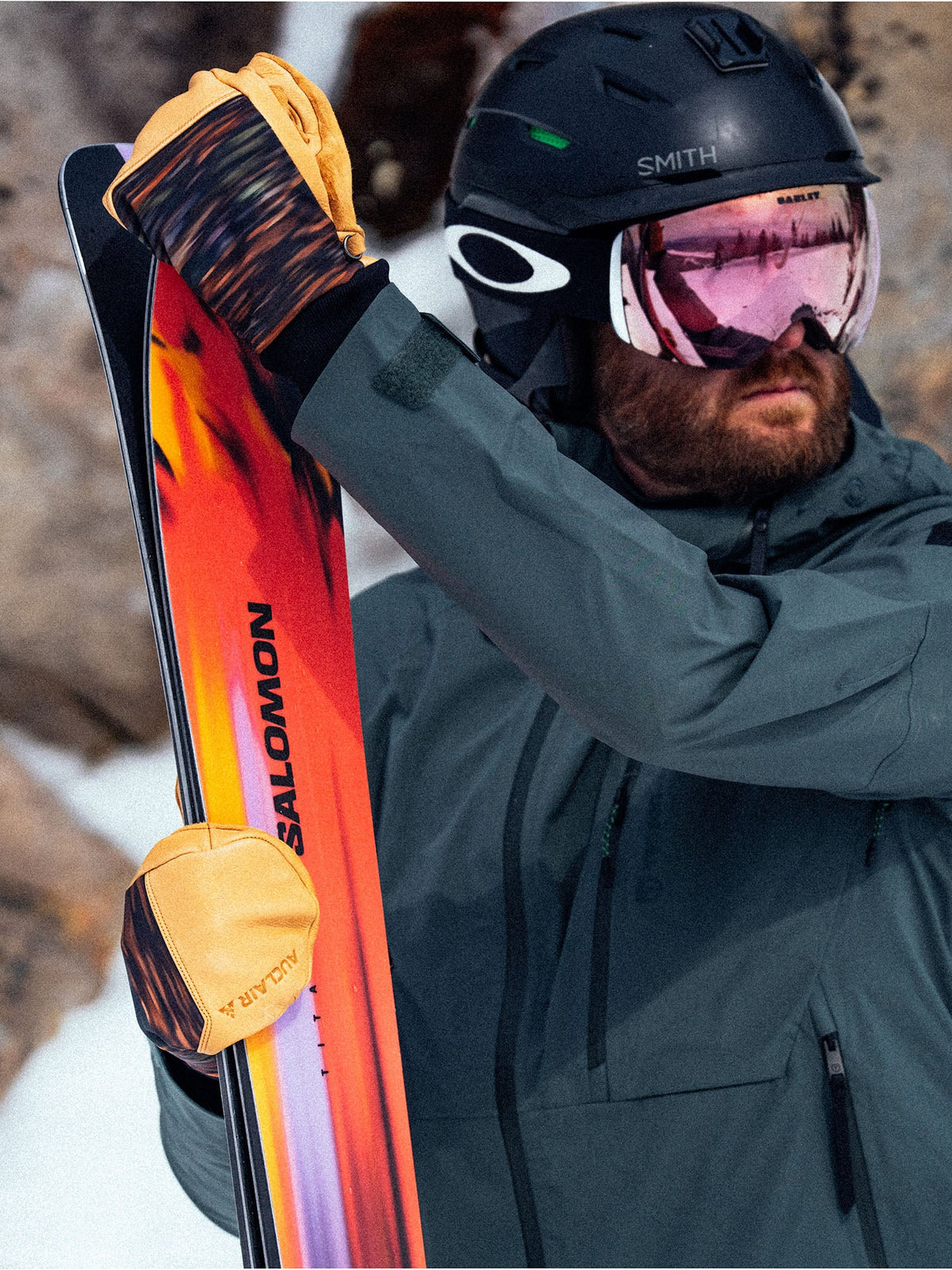 Men’s Outwest Softshell Mitts product image