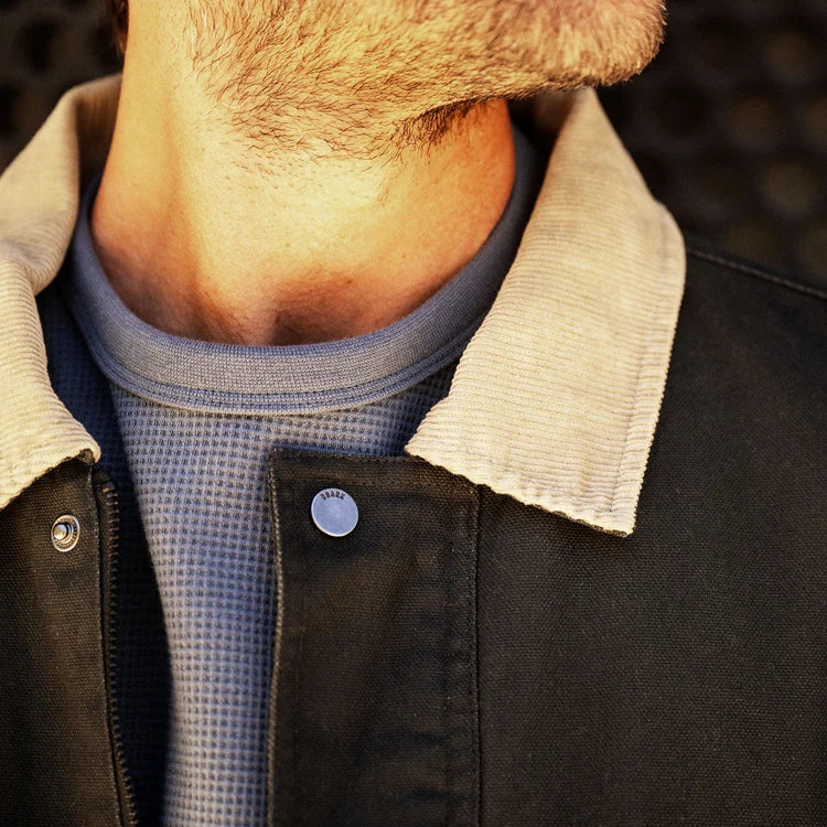 Men's Open Roads Waxed Canvas Jacket