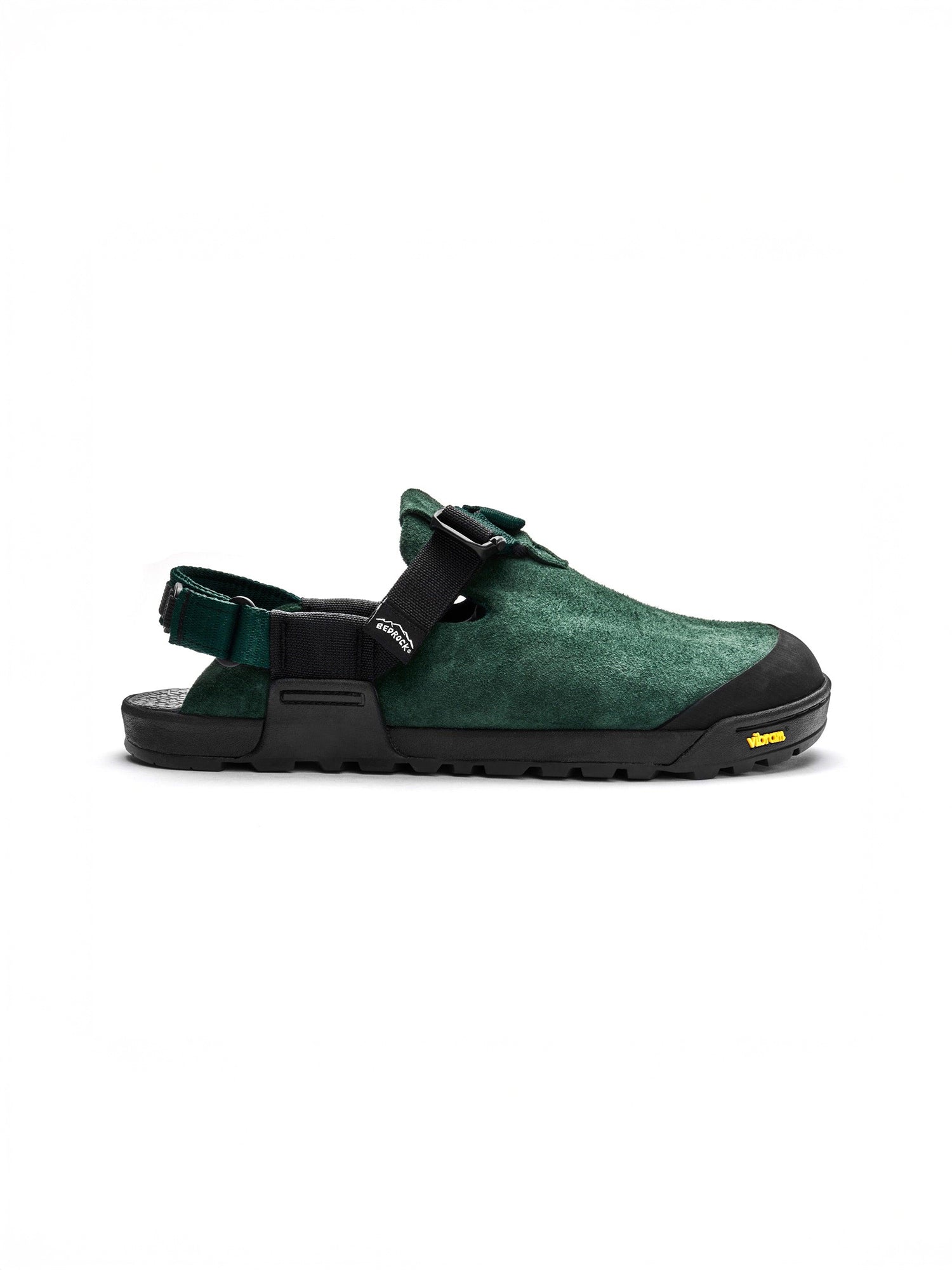 Mountain Clog Suede Leather Sandals