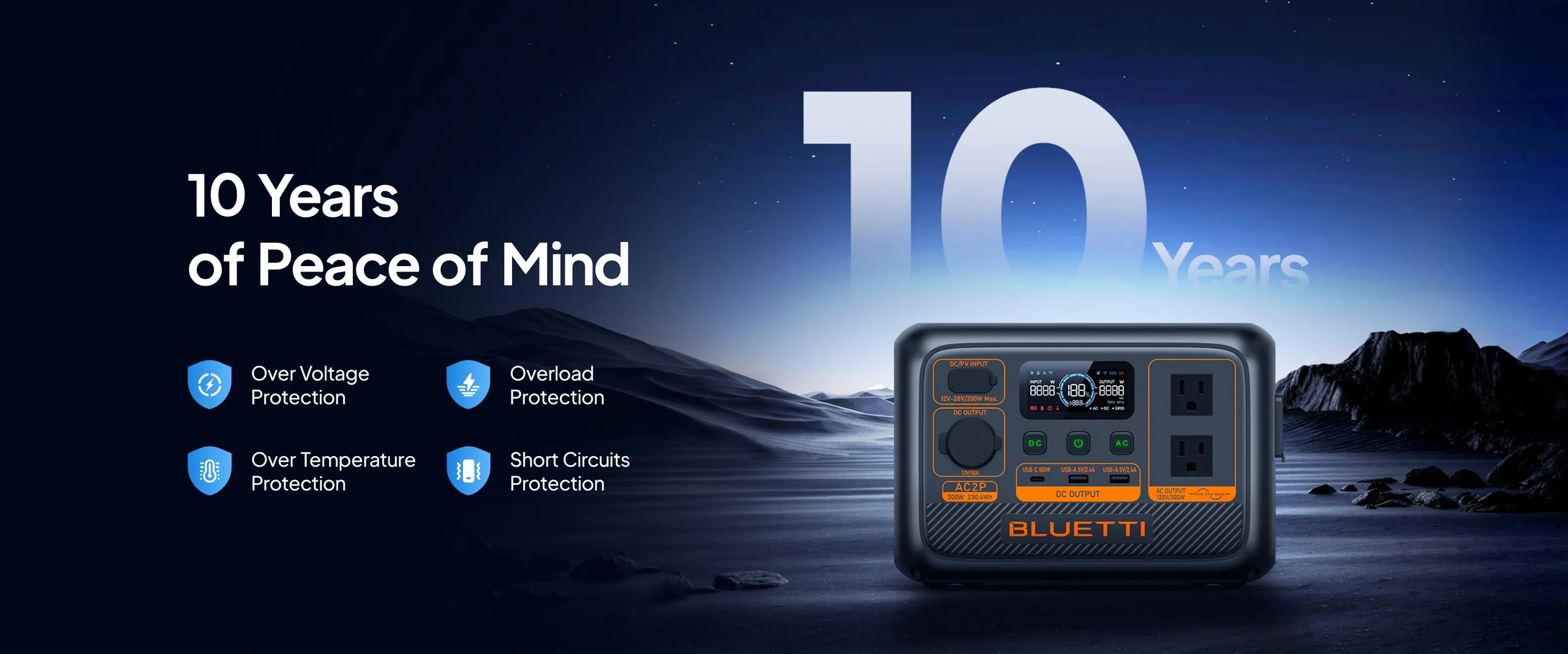 AC2P Portable Power Station