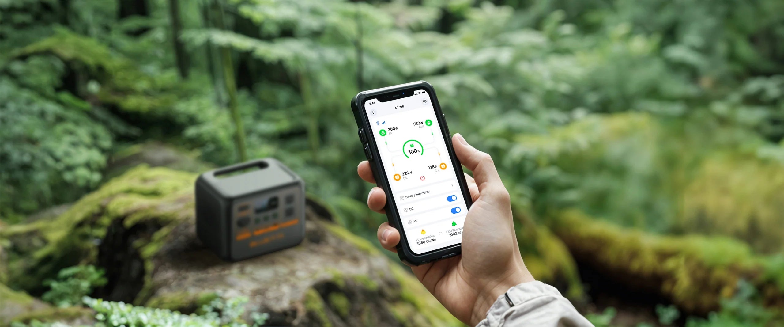 AC50P Portable Power Station
