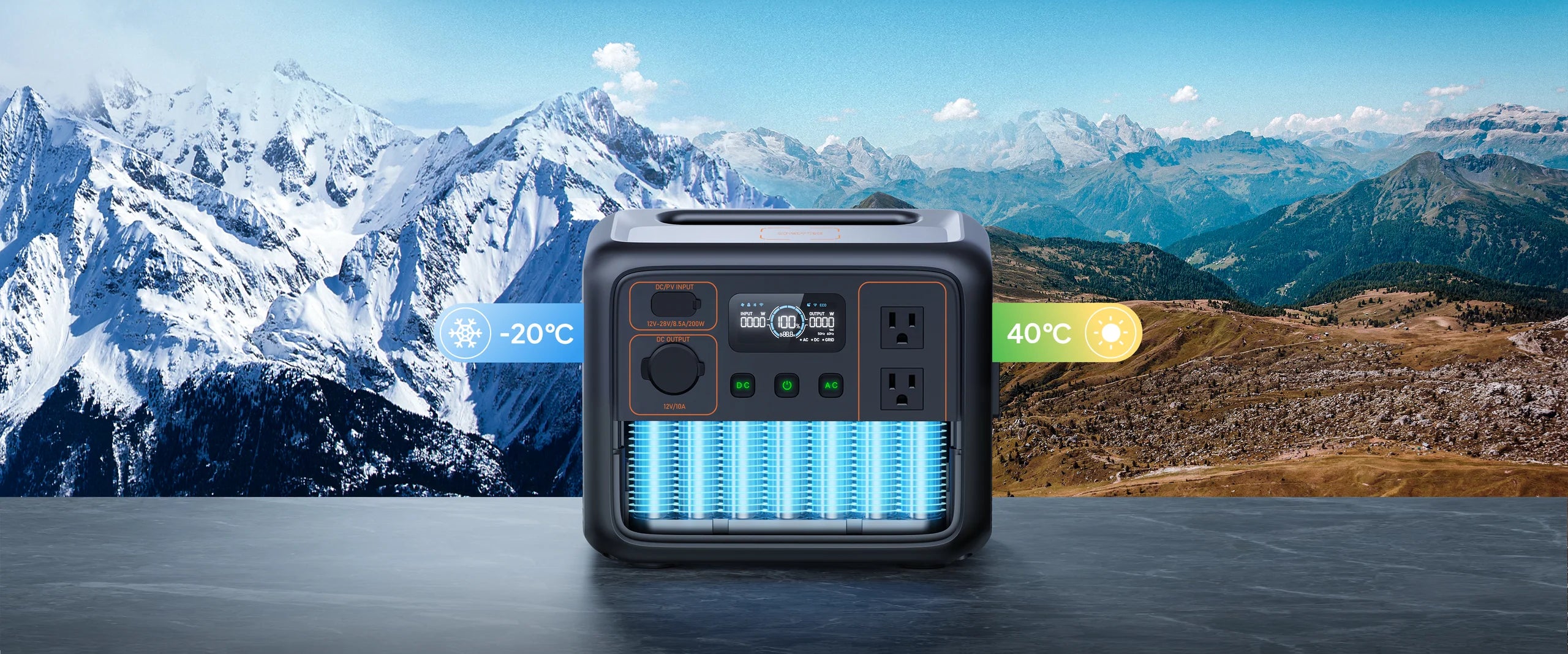 AC50P Portable Power Station