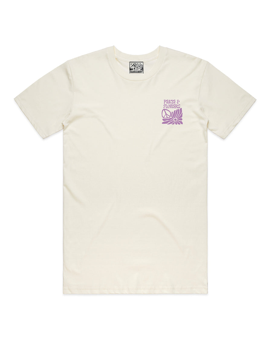 Unisex Peace & Flowers T-Shirt