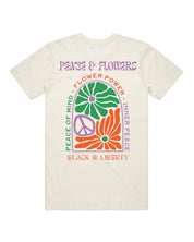 Unisex Peace & Flowers T-Shirt