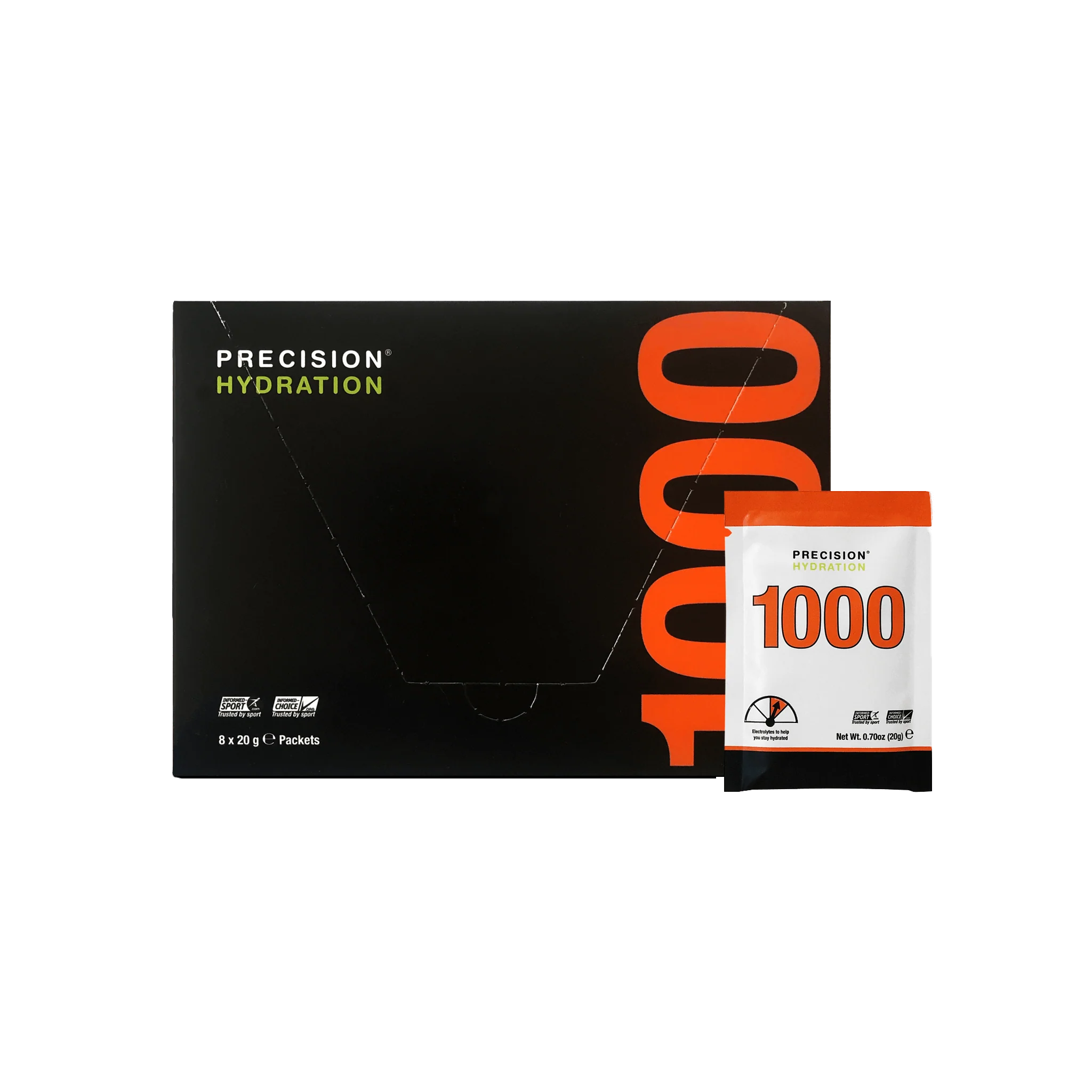 PH 1000 Hydration Packets