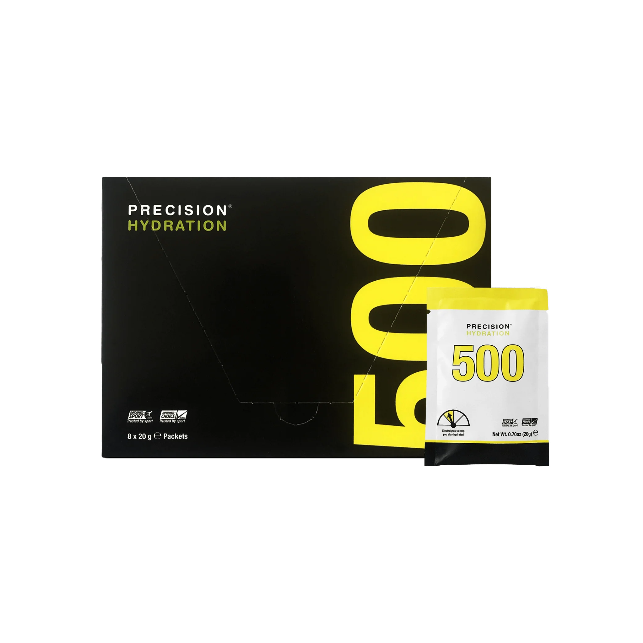 PH 500 Hydration Packets