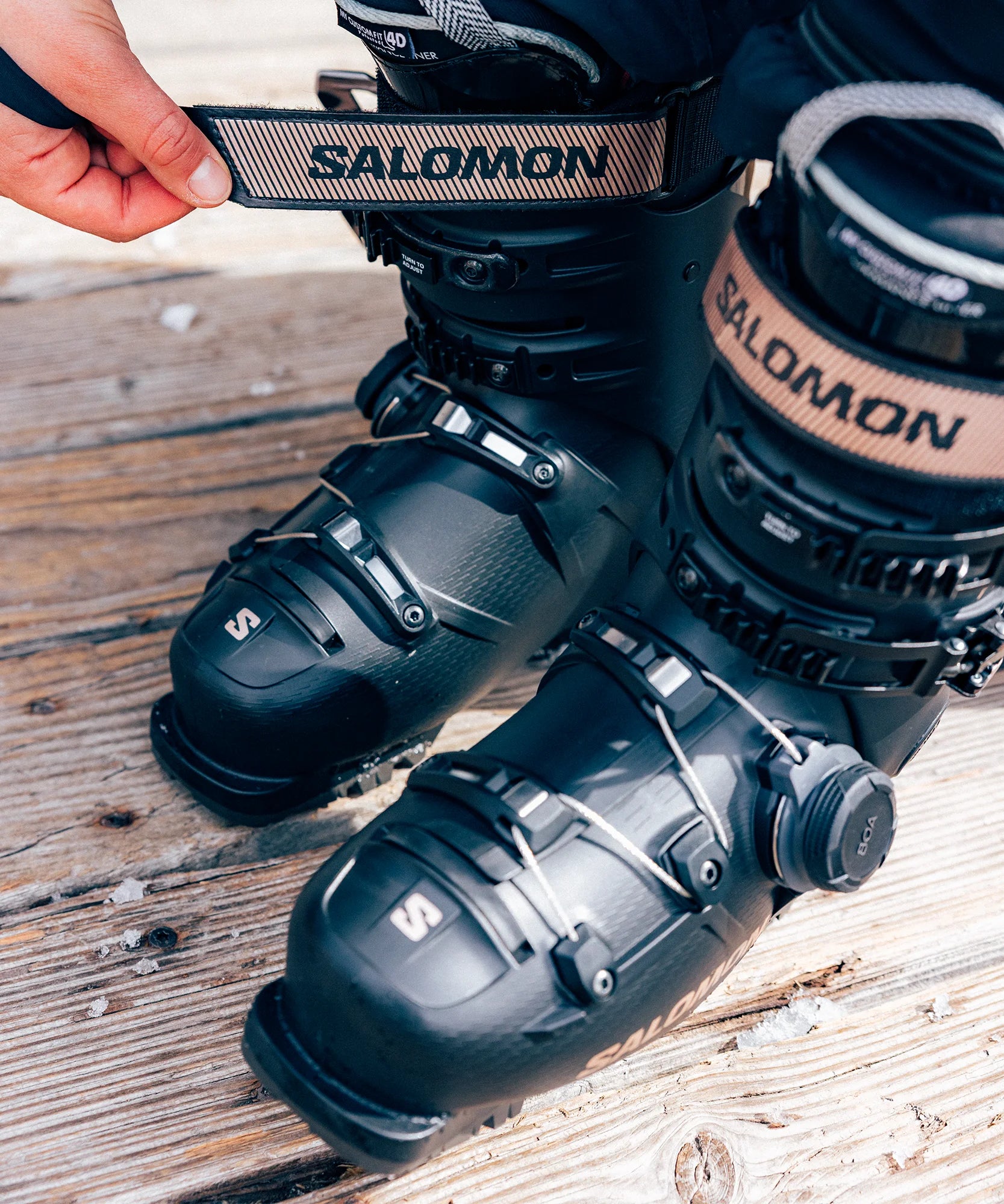 S/Pro Delta BOA 95 Ski Boots