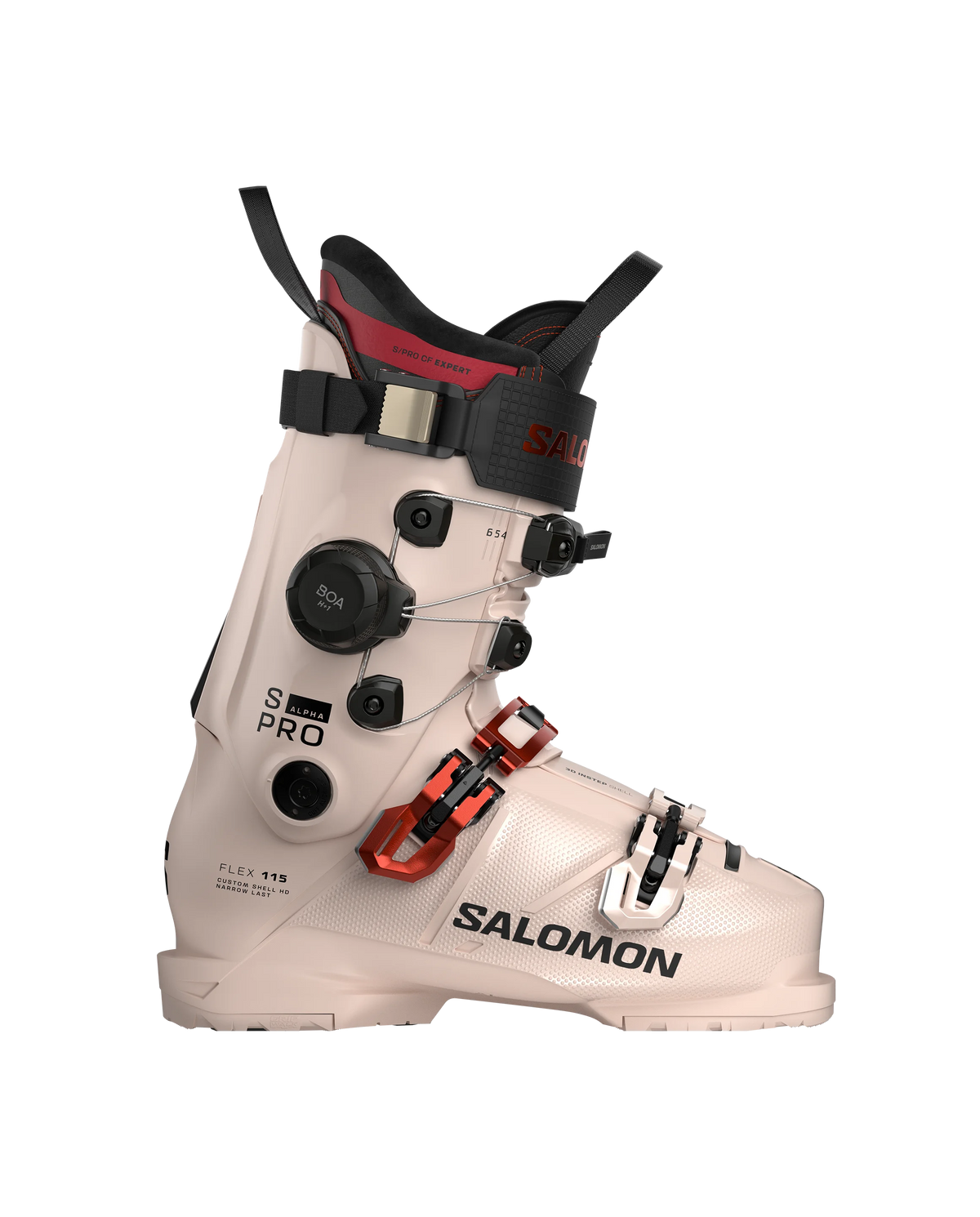 S/Pro Alpha C BOA 115 Ski Boots 2027