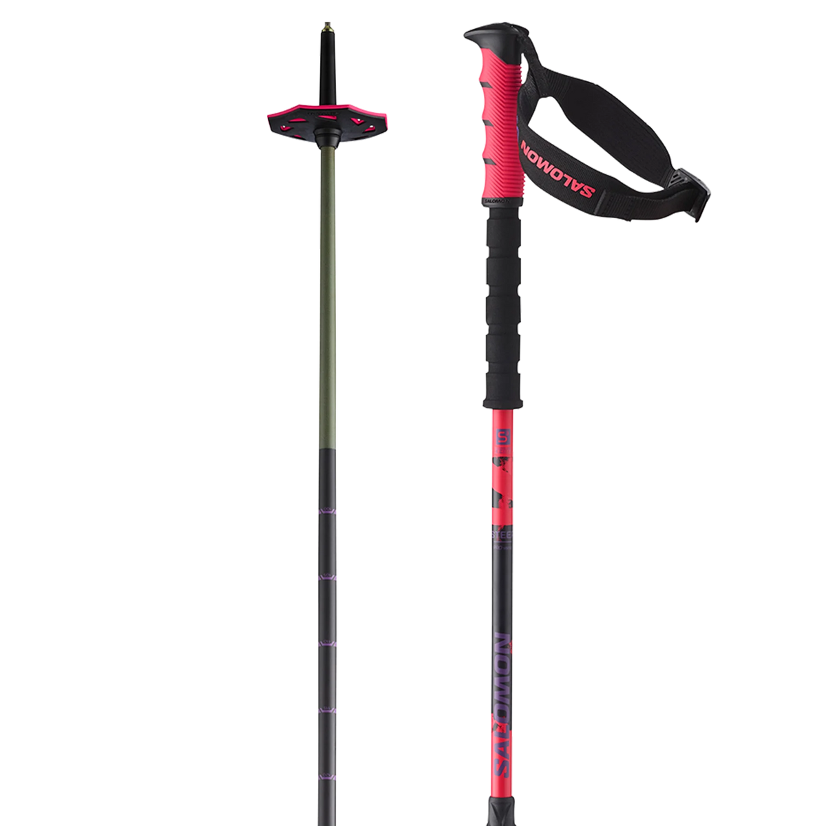Steep Pro Vario S3 Poles