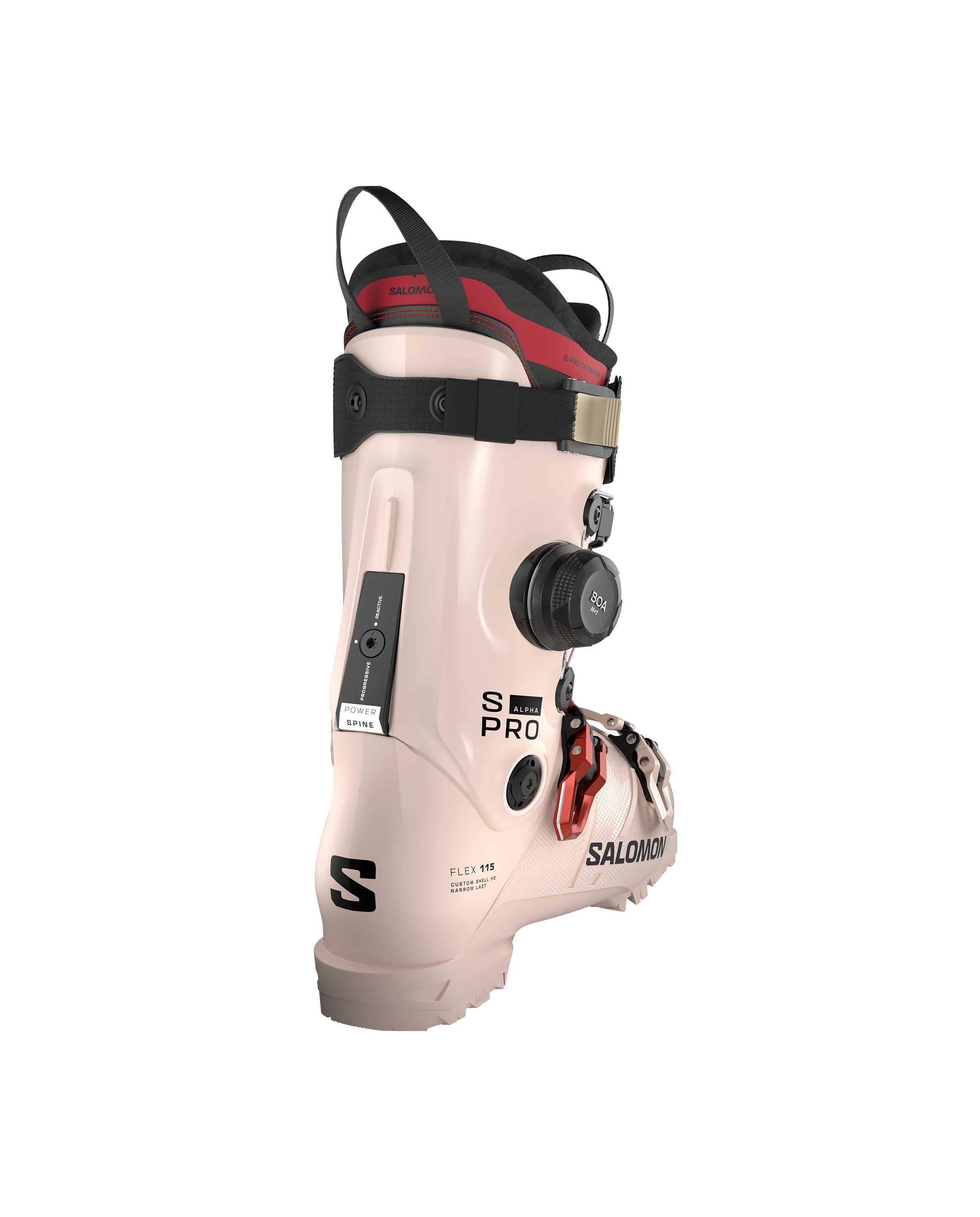 S/Pro Alpha C BOA 115 Ski Boots 2027