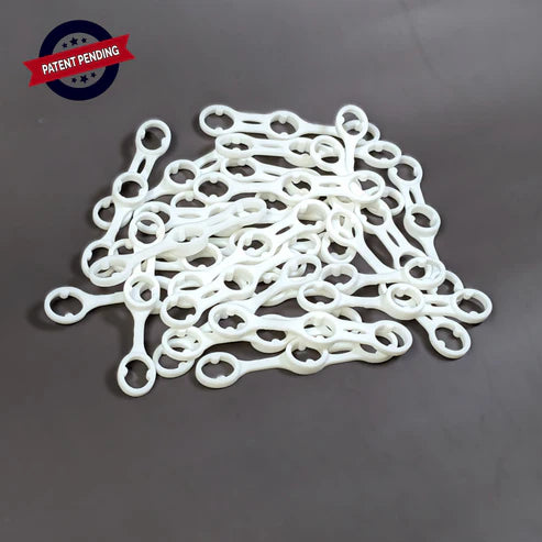 Flip-Stop Cam Carabiner Stabilizers