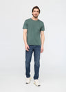 Men's Performance Denim Athletic Straight Pant