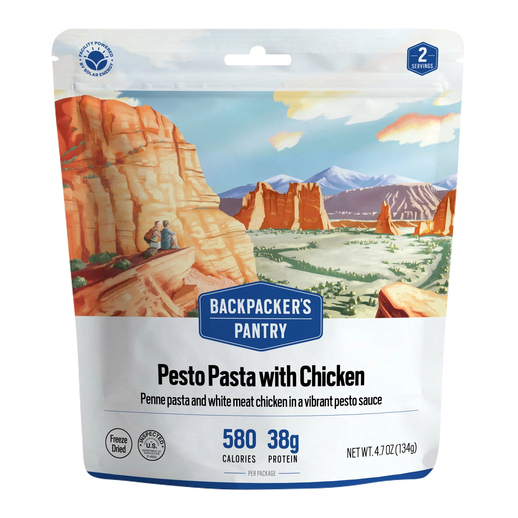 Pesto Pasta with Chicken