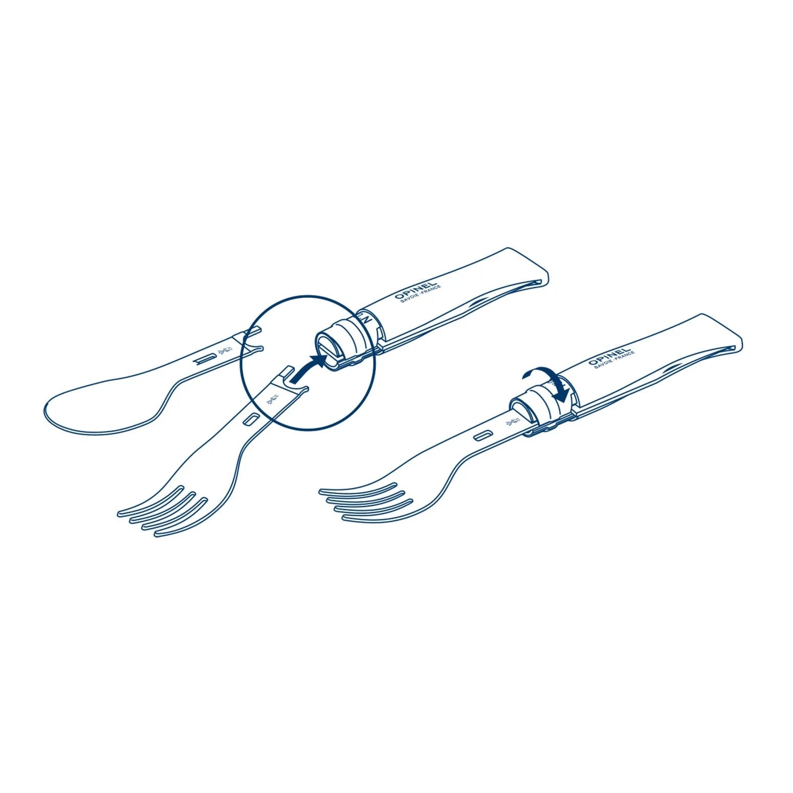 Picnic+ Cutlery Insert Set