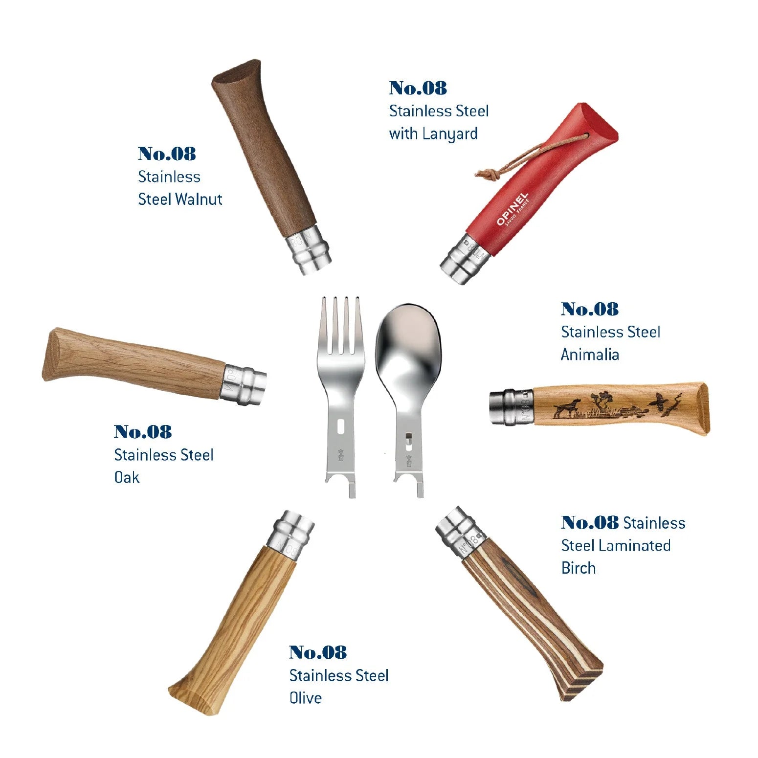 Picnic+ Cutlery Insert Set