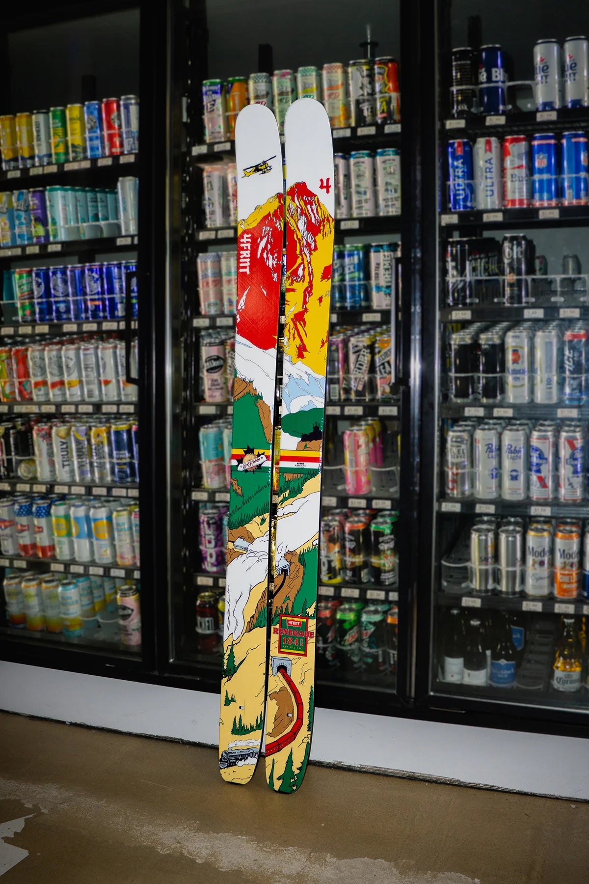 Renegade Pilsner Skis 2027