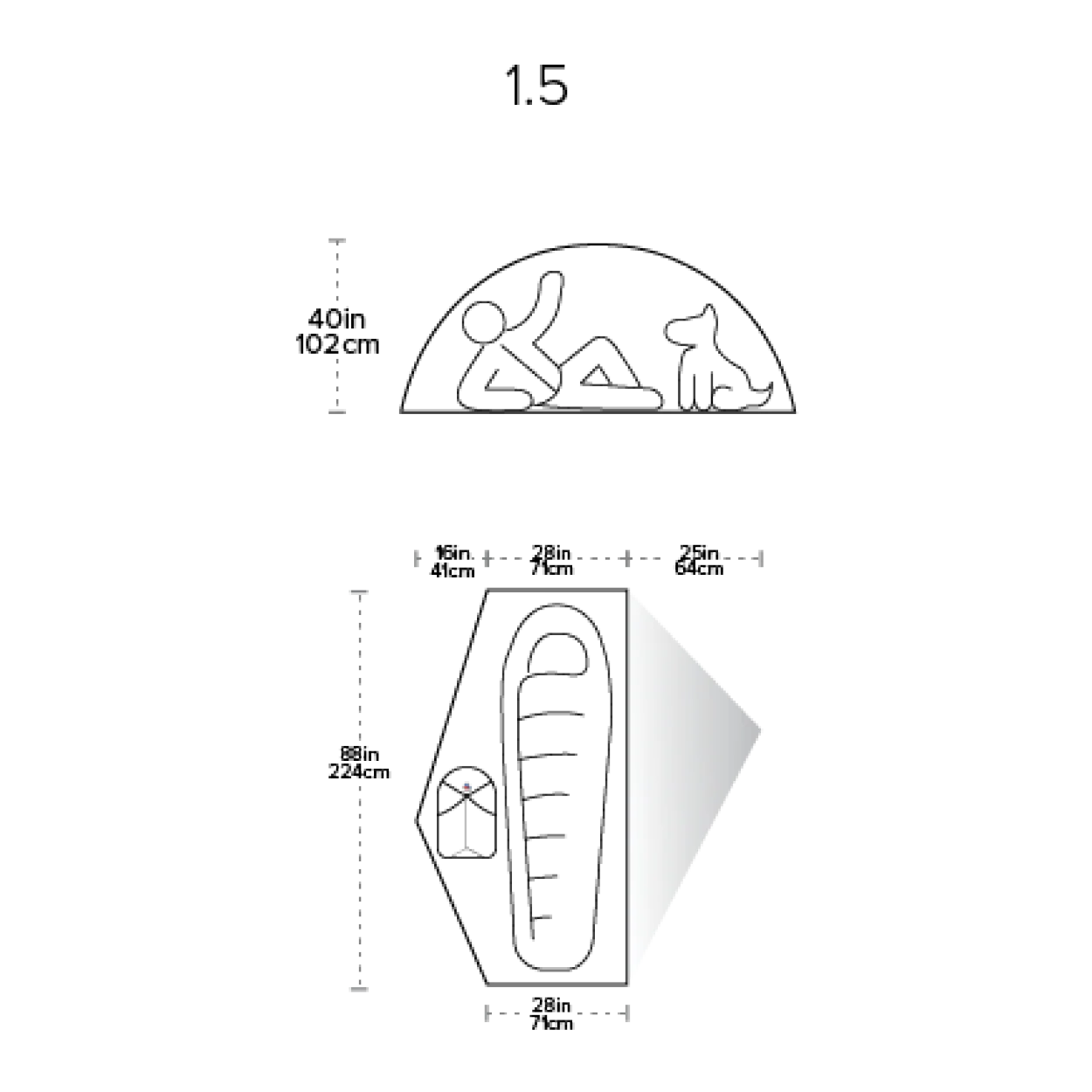 Pitchpine VST 1.5 Tent