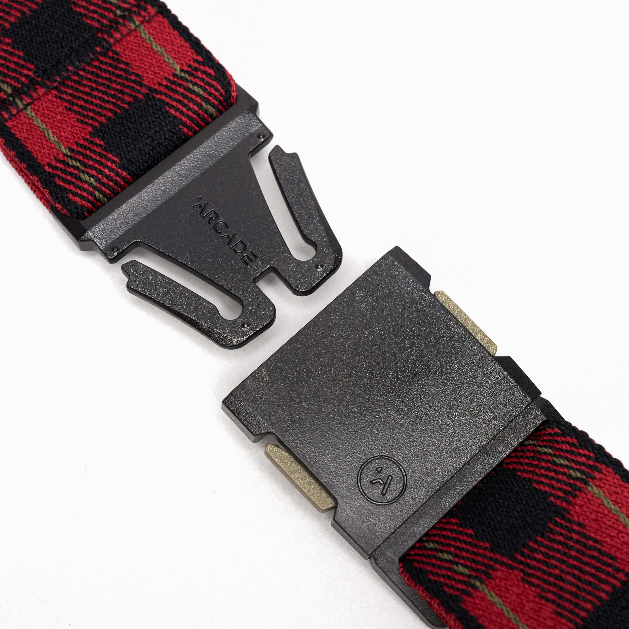 Plaid Belt