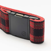 Plaid Belt