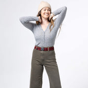 Plaid Belt