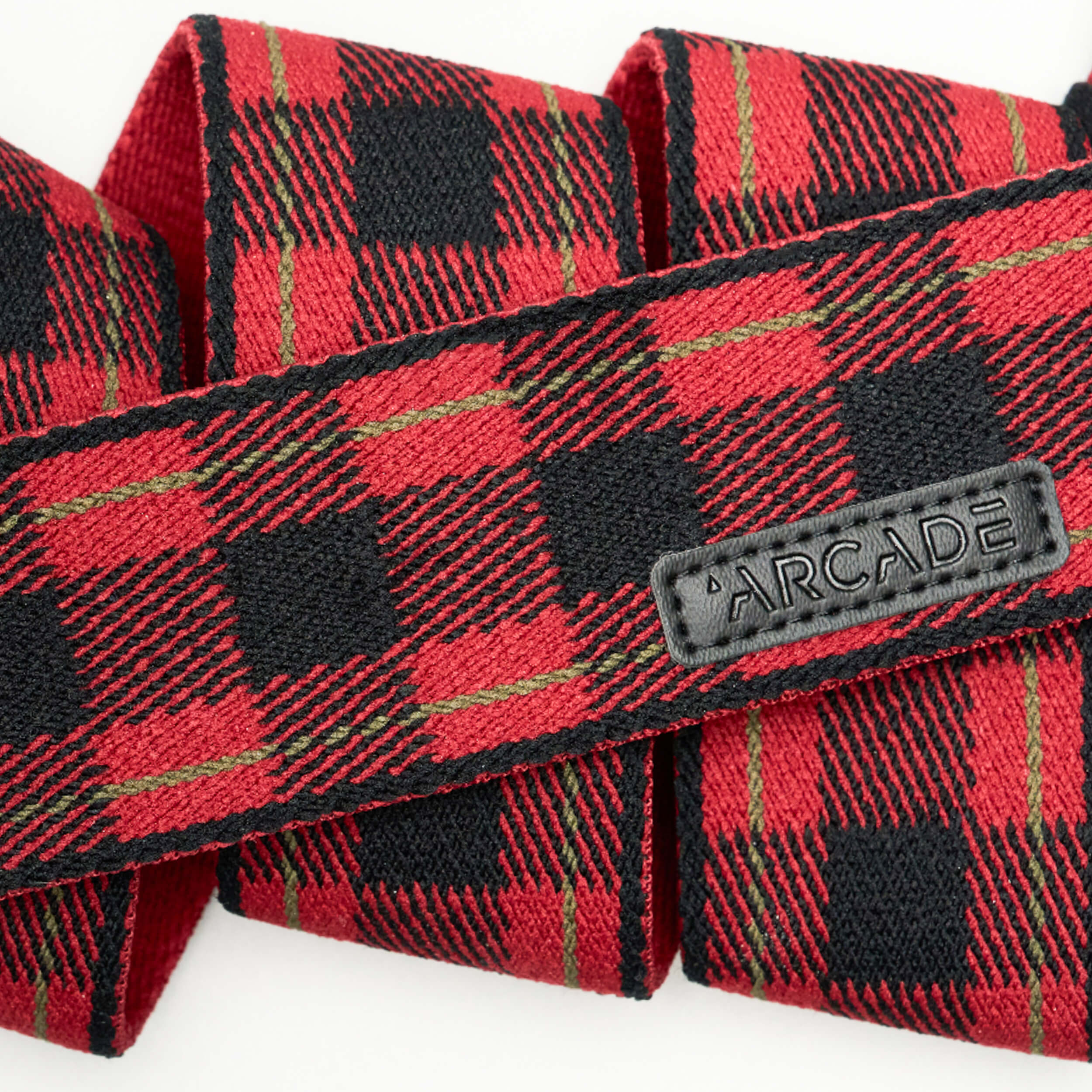 Plaid Belt