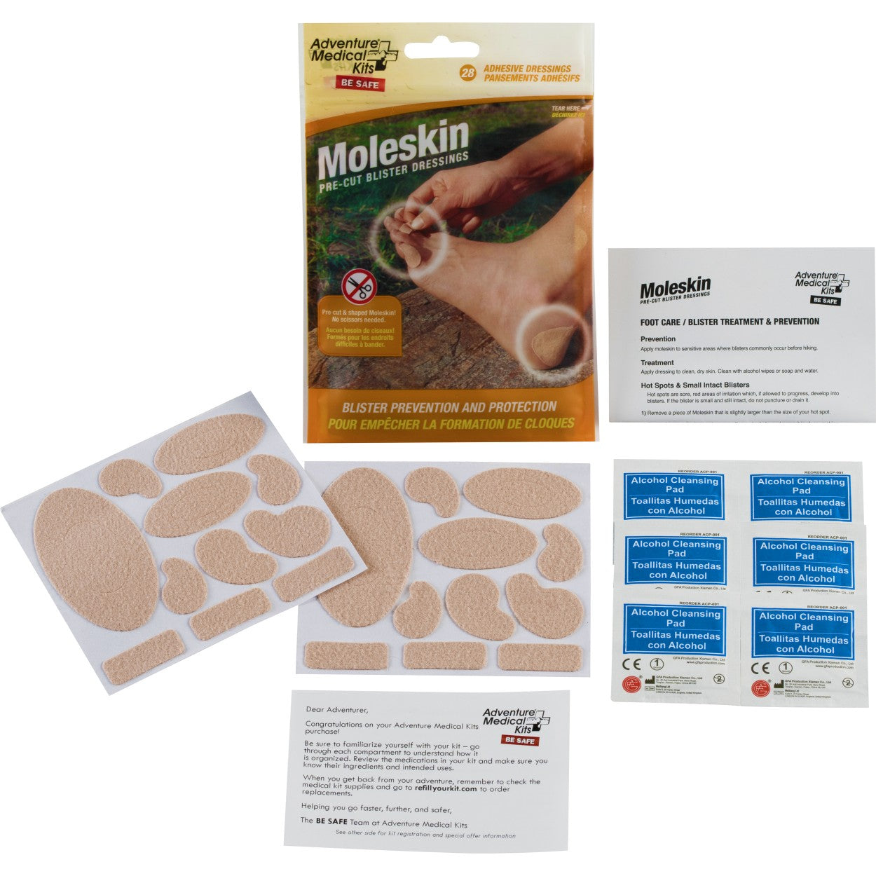 Adventure Medical Kits Moleskin Refill Kit