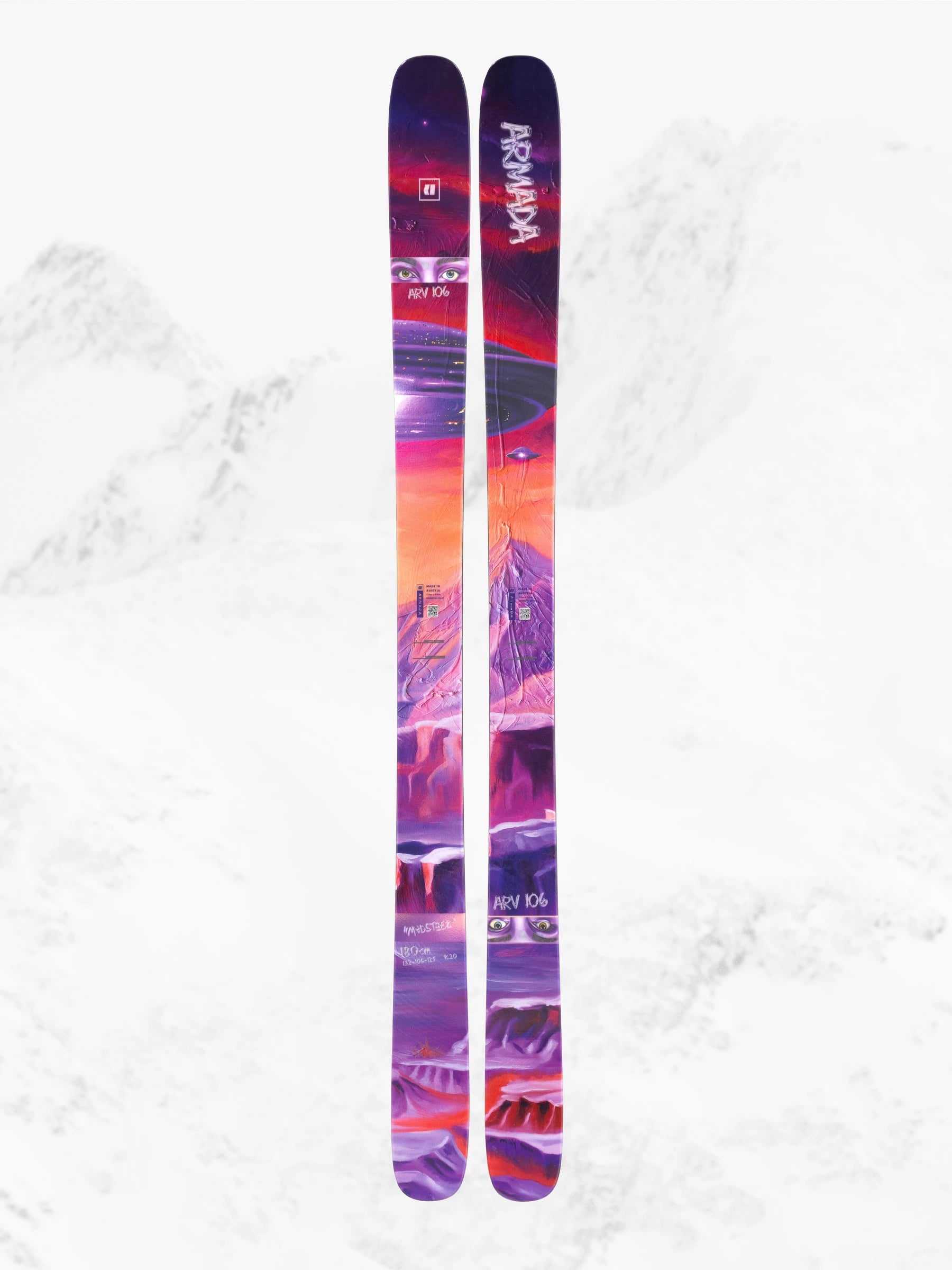 ARV 106 Skis 2026