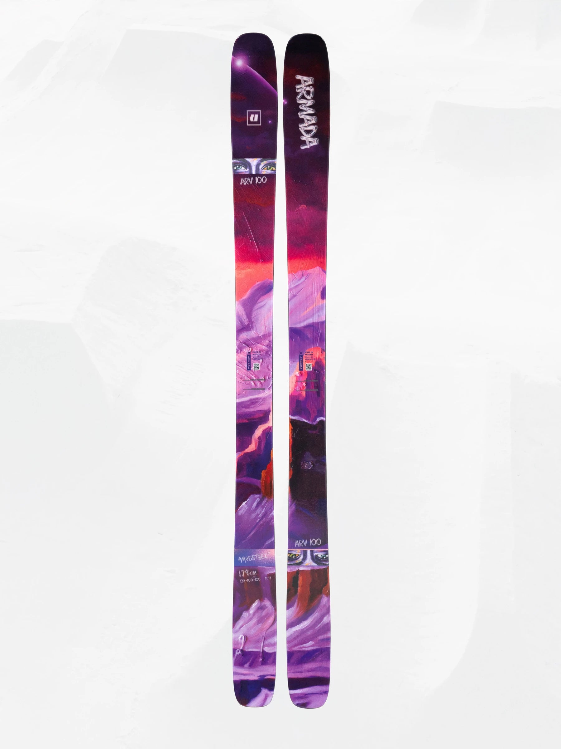 ARV 100 Skis 2026