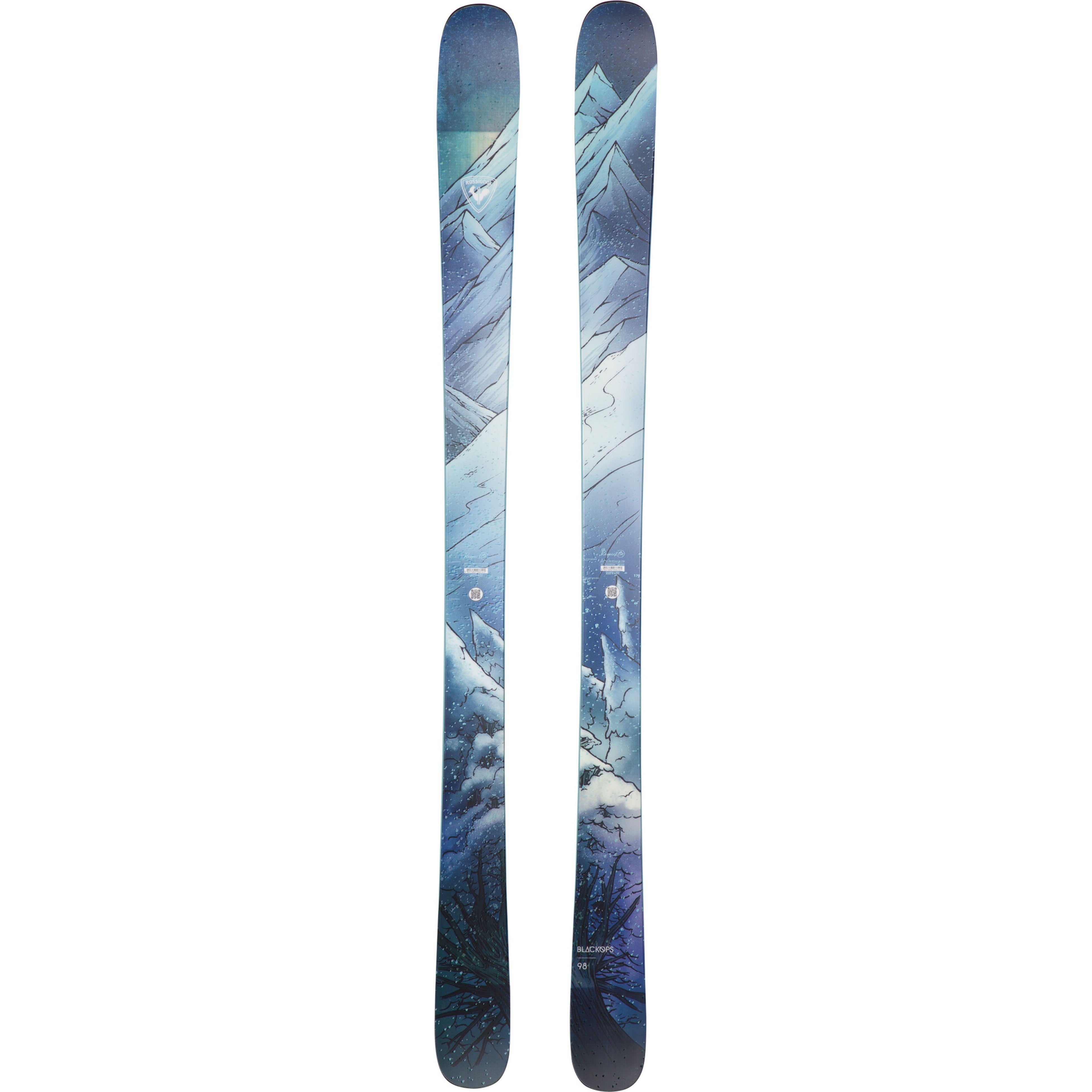 Rossignol BlackOps 98 W Skis 2024