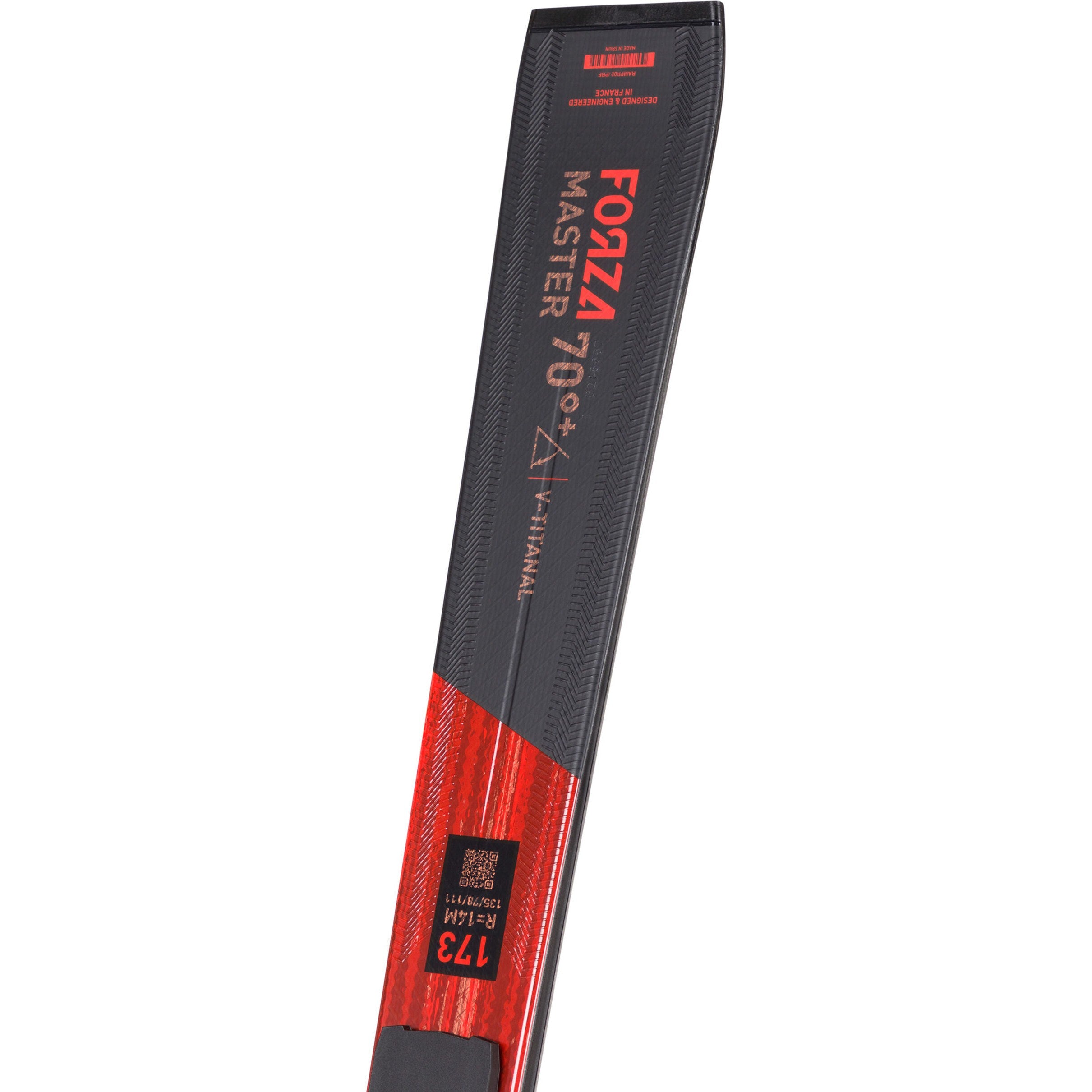Forza 70D+ Master R22 Skis + SPX 12 Bindings 2025
