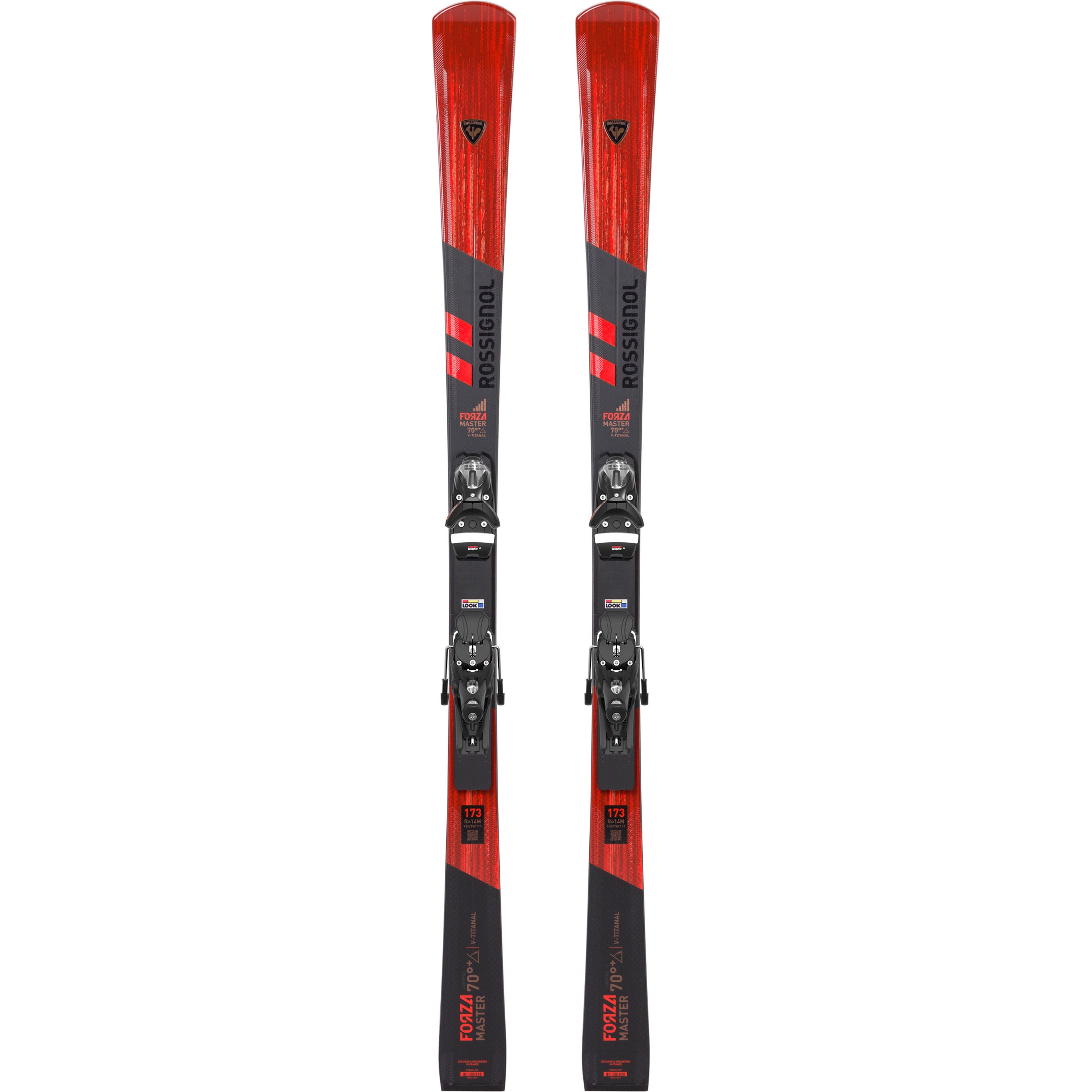 Forza 70D+ Master R22 Skis + SPX 12 Bindings 2025