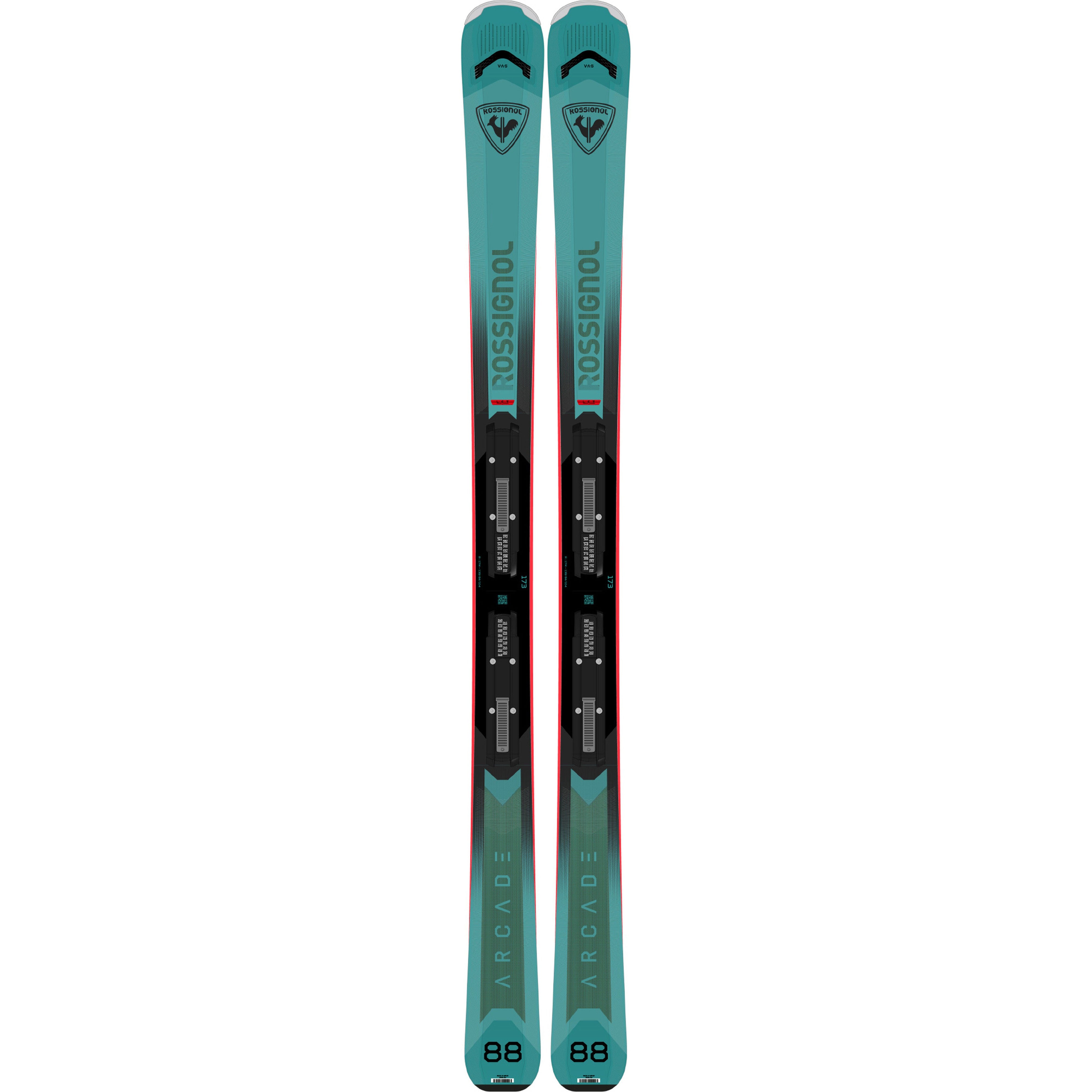 Arcade 88 Skis + SPX 12 Konect Bindings 2025