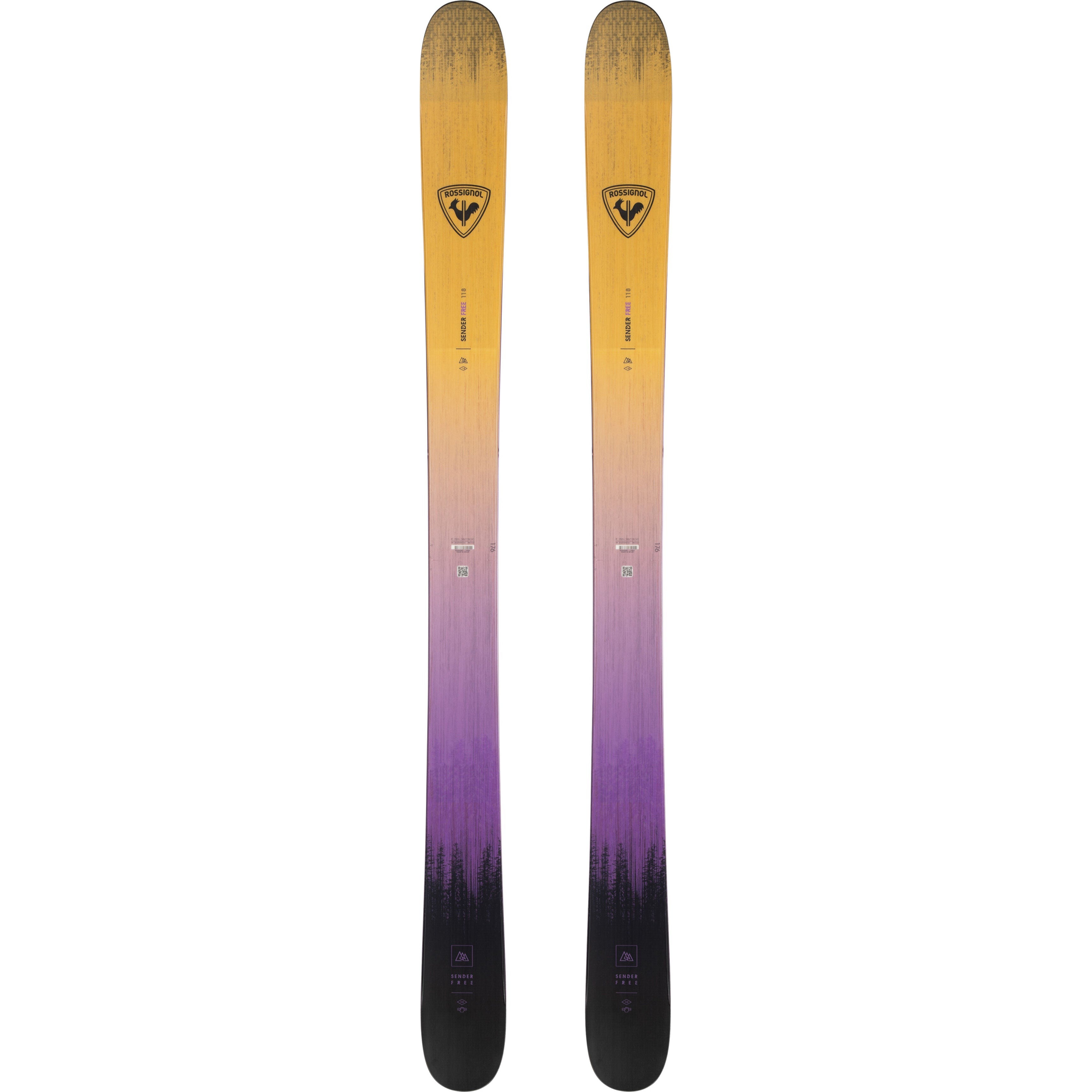 Sender Free 118 Skis 2025