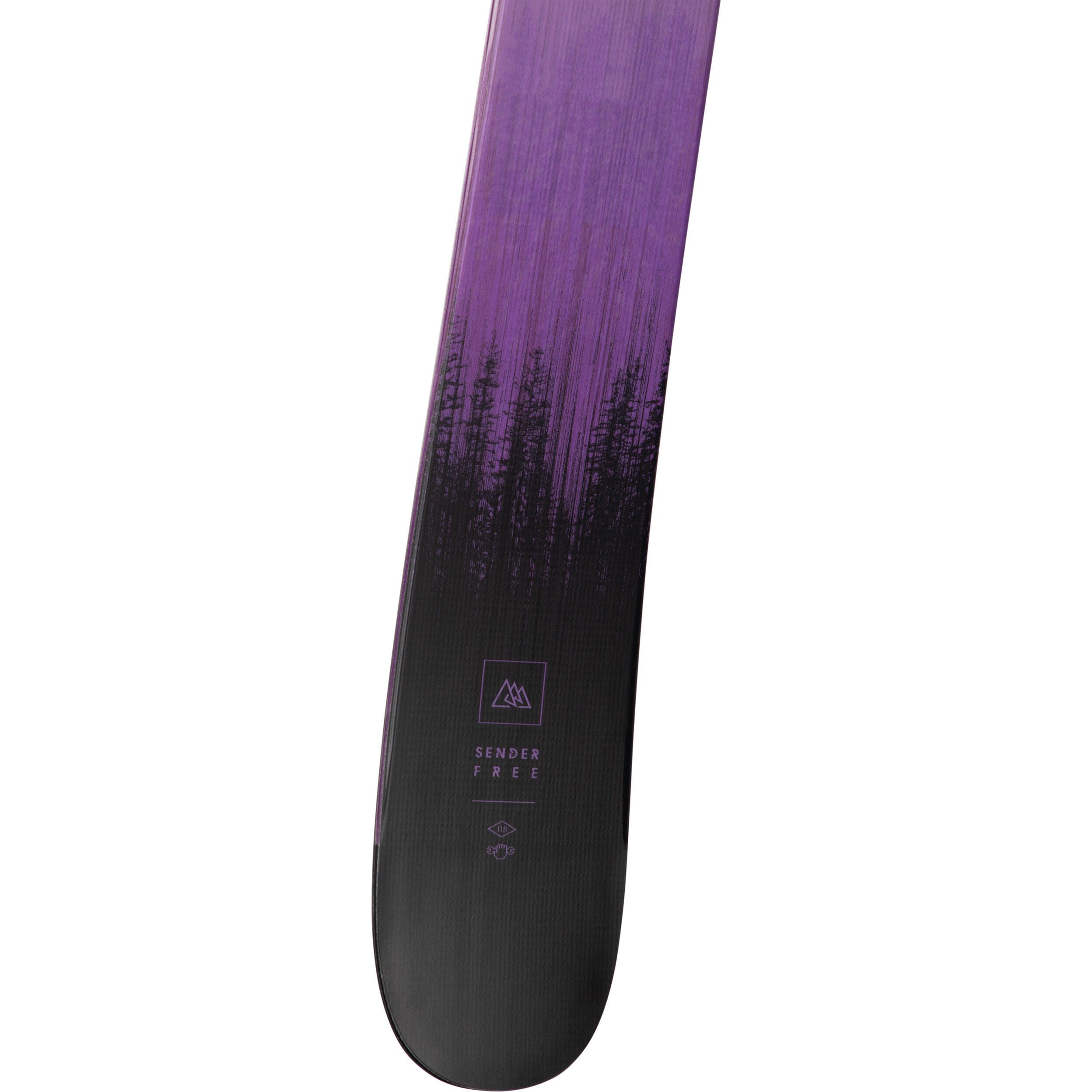 Sender Free 118 Skis 2026