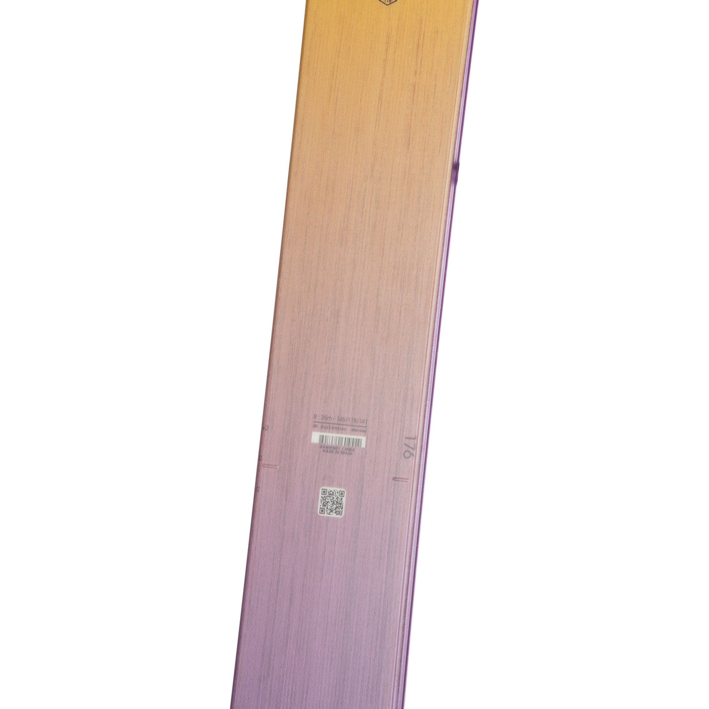 Sender Free 118 Skis 2025