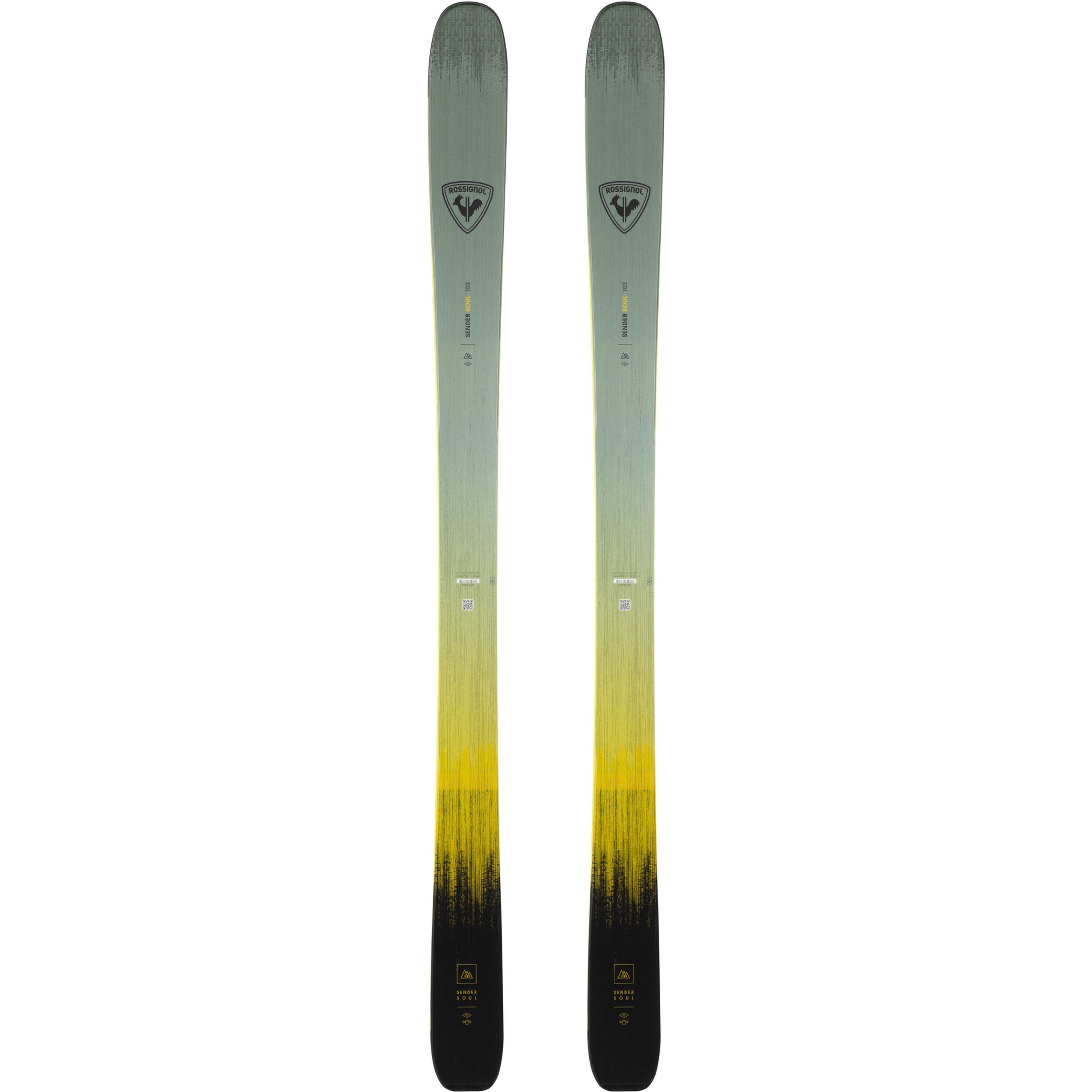 Sender Soul 102 Skis 2025