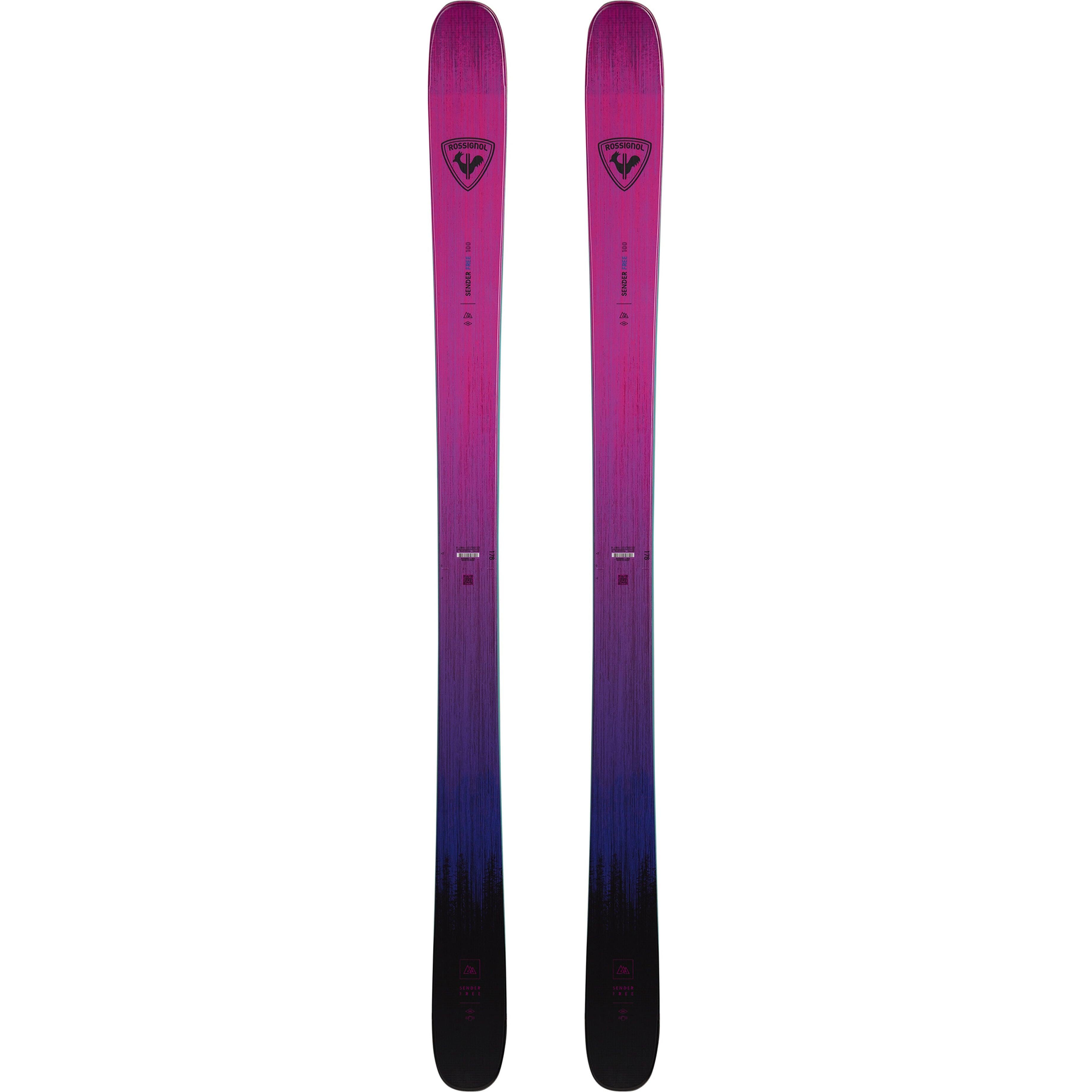 Sender Free 100 Skis 2026