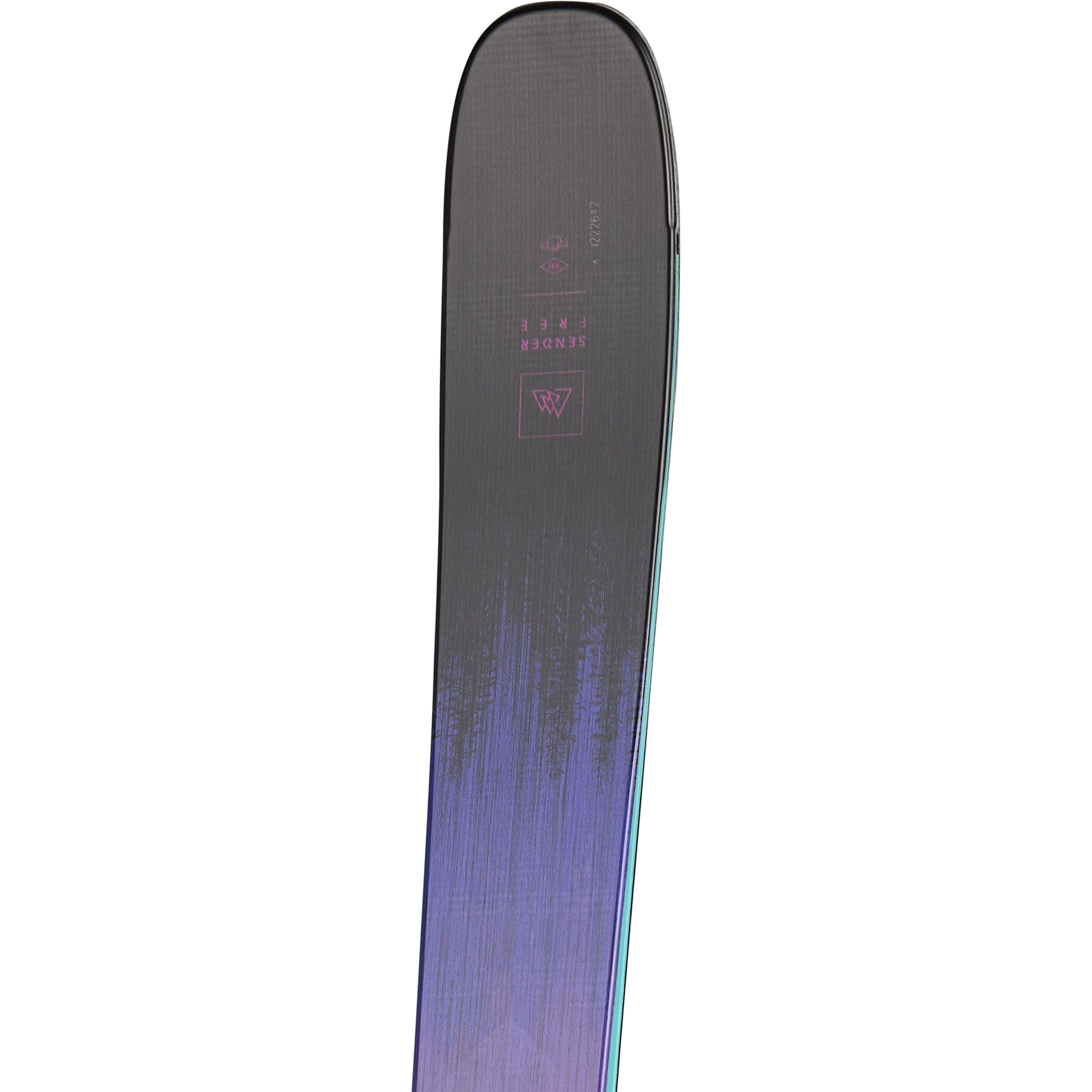 Sender Free 100 Skis 2026