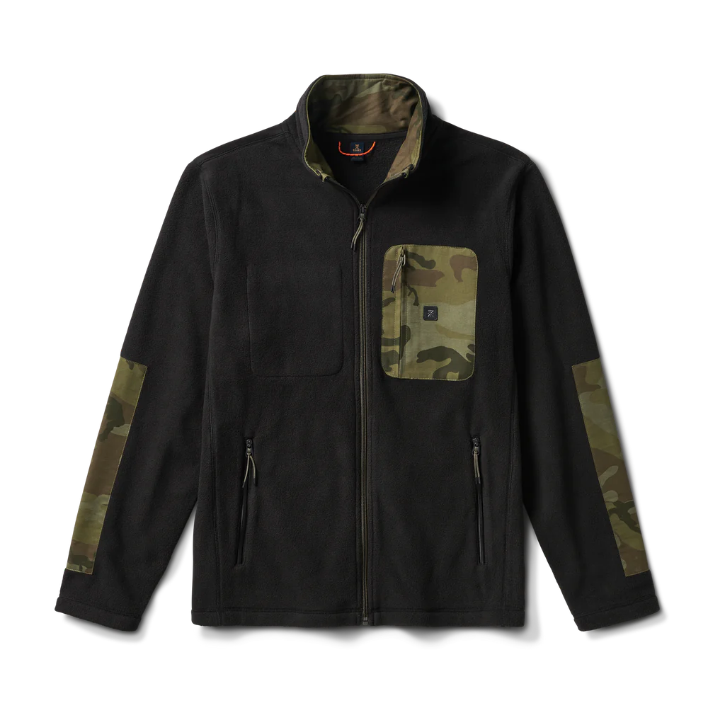 Roark-Men's Landfall Fleece (Past Season)-Black-Small-Monod Sports