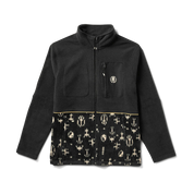 Roark-Men's Landfall Fleece (Past Season)-Black Ikigai-Small-Monod Sports