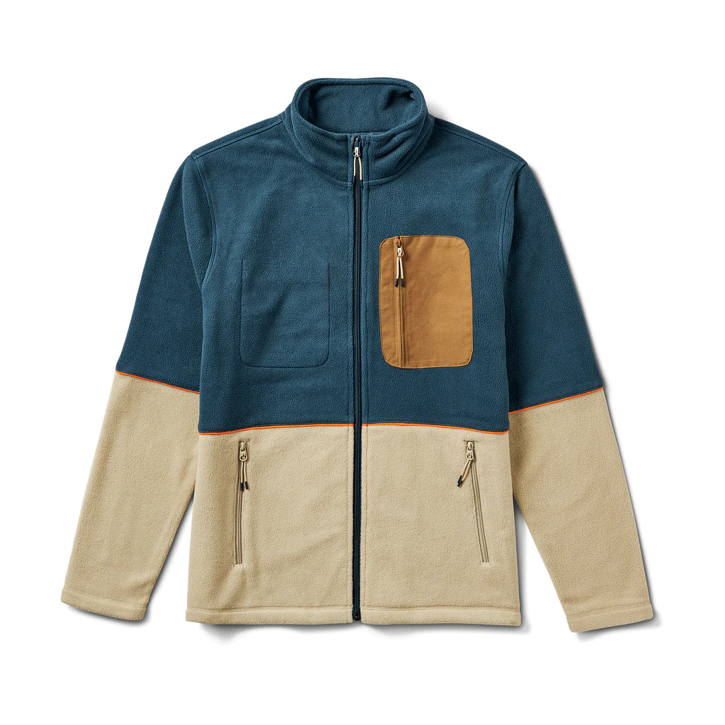 Roark-Men's Landfall Fleece (Past Season)-Deep Blue-Small-Monod Sports