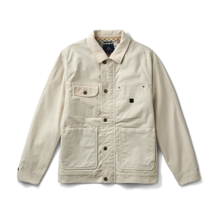 Roark-Men's Deckhand Jacket-Almond Paste-Small-Monod Sports