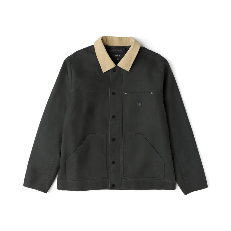 Men's Open Roads Waxed Canvas Jacket