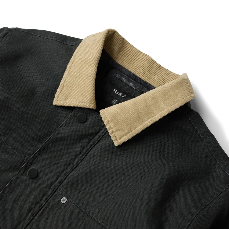 Men's Open Roads Waxed Canvas Jacket