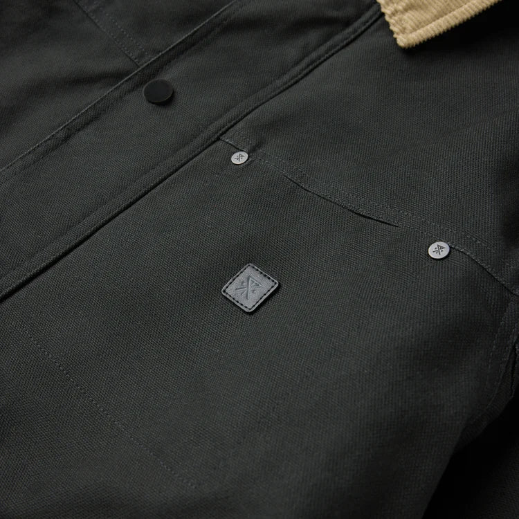 Men's Open Roads Waxed Canvas Jacket