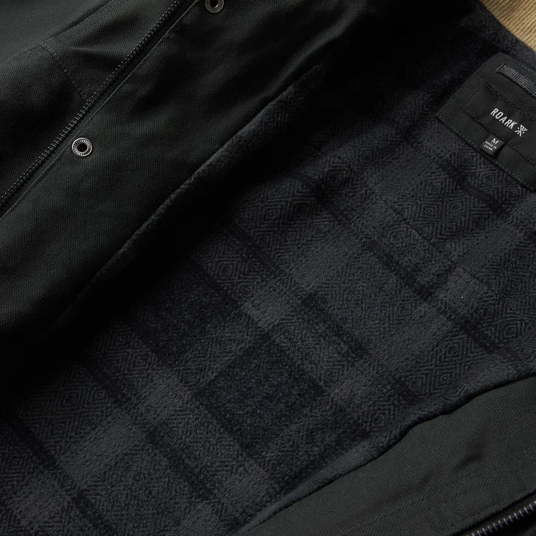 Men's Open Roads Waxed Canvas Jacket