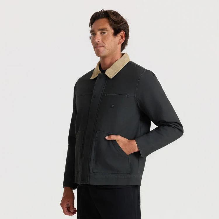 Men's Open Roads Waxed Canvas Jacket
